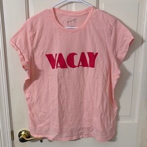 Universal Thread vacay shirt